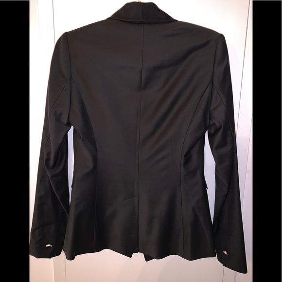 BNWT Ted Baker Tiorna Double Breasted Black Blazer - Picture 9 of 12